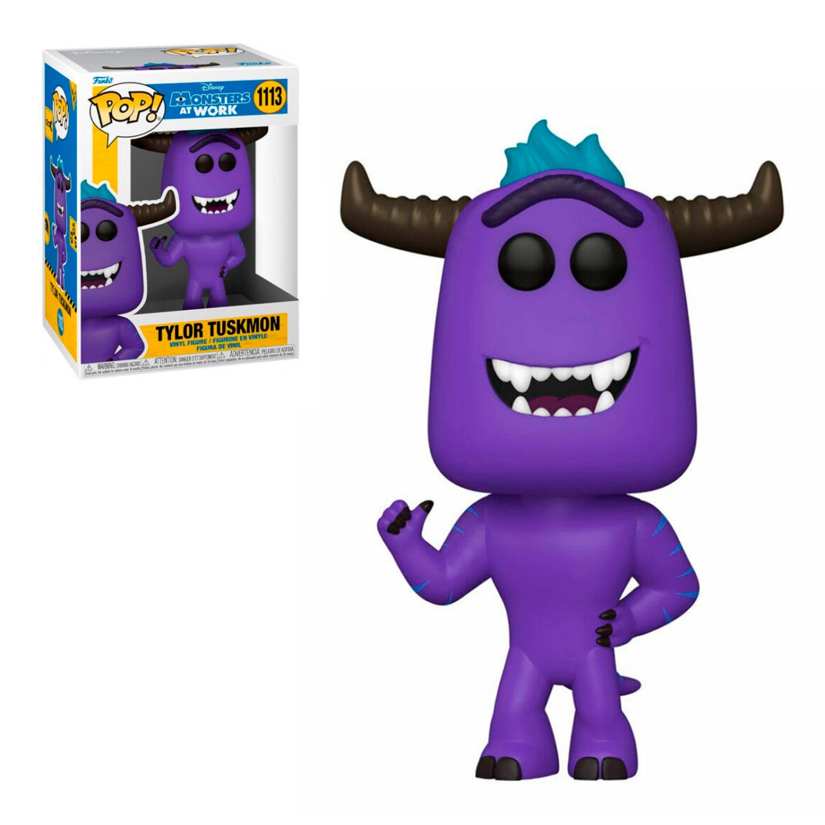 Pop Disney Monsters At Work Pop 1 - Tylor Tuskmon